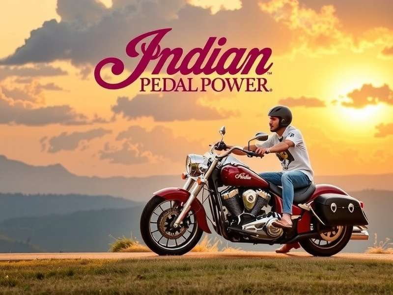 Indian Pedal Power Game Cover